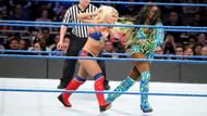 Bliss cosplayed as Super Girl at Elimination Chamber back in 2017